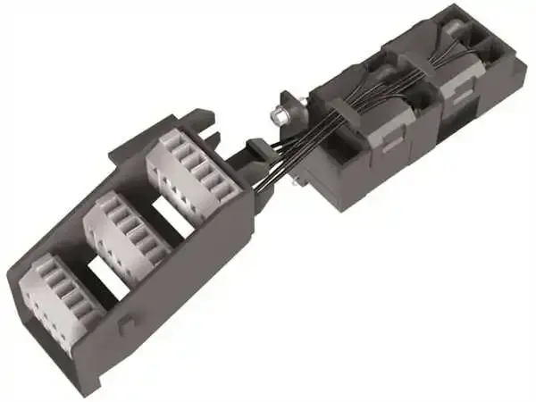 ABB - 1SDA073762R1 - AUP 6 contacts 400V E1.2 - 1