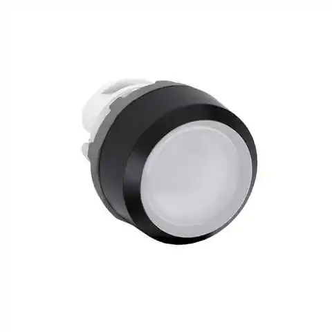 ABB - 1SFA611100R1105 - MP1-11W push button with light, white - 1