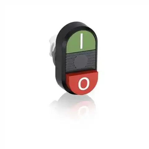 ABB - 1SFA611142R1106 - MODULAR DOUBLE PUSHBUTTON#MPD13-11B - 1