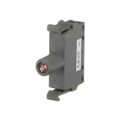 ABB - 1SFA611621R1011 - Lamp holder block for control circuit devices - 1