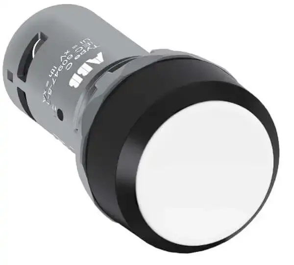 ABB - 1SFA619100R1015 - CP1-10W-10 poga, balta, 1NO - 1