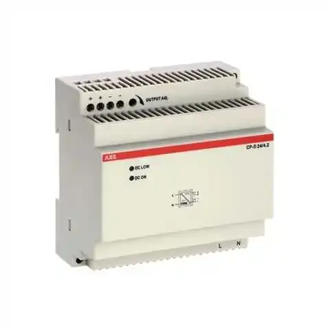 ABB - 1SVR427045R0400 - CP-D 24/4.2 Power supply In: 100-240VAC Out: 24VDC/4.2A - 1