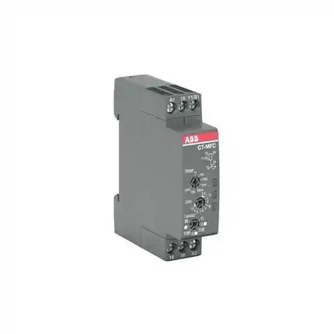 ABB - 1SVR508020R0000 - CT-MFC.12 Time relay, Multifunctional - 1