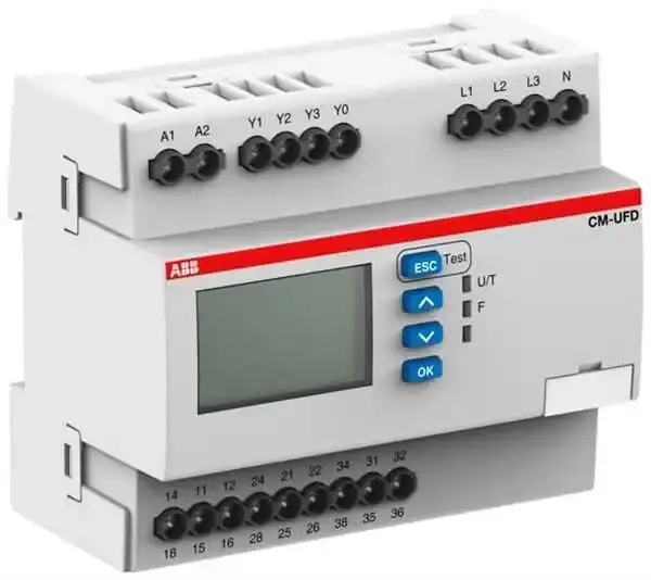 ABB - 1SVR560730R3401 - CM-UFD.M31 līnijas kontroles relejs - 1