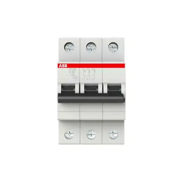 ABB - 2CDS213001R0324 - SH203-C32 Miniature Circuit Breaker 6kA 32A 3P - 1