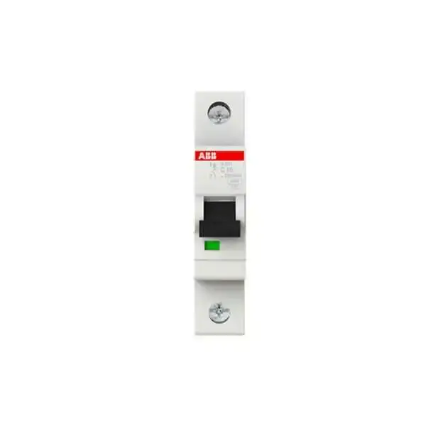 ABB - 2CDS251001R0104 - S201-C10 Miniature Circuit Breaker 6kA 10A 1P - 1