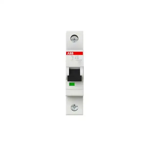 ABB - 2CDS251001R0635 - S201-B63 Miniature Circuit Breaker 6kA 63A 1P - 1