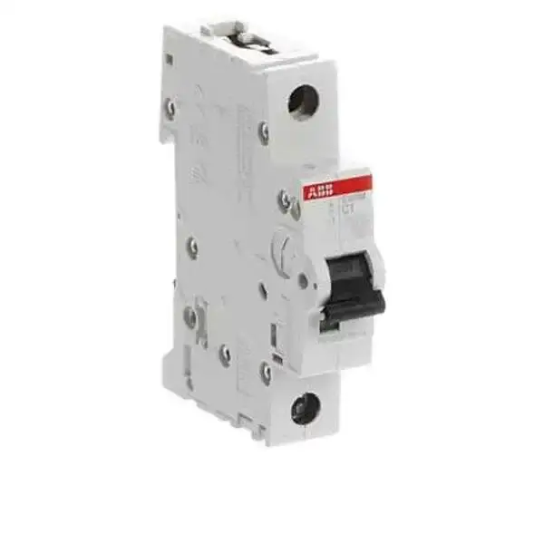 ABB - 2CDS271001R0634 - 1P C 63A Miniature Circuit Breaker (MCB) S201M-C63 - 1