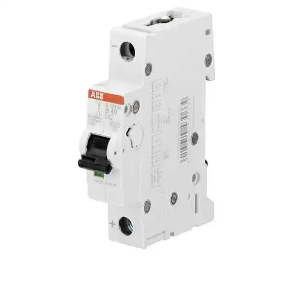 ABB - 2CDS271061R0024 - 1P C 2A Miniature Circuit Breaker (MCB) S201M-C2UC - 1