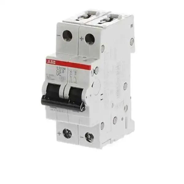 ABB - 2CDS272061R0324 - 2P C 32A Miniature Circuit Breaker (MCB) S202M-C32UC - 1