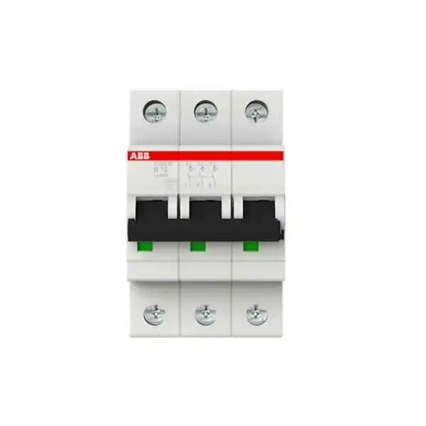 ABB - 2CDS273001R0105 - 3P B 10A Miniature Circuit Breaker (MCB) S203M-B10 - 1