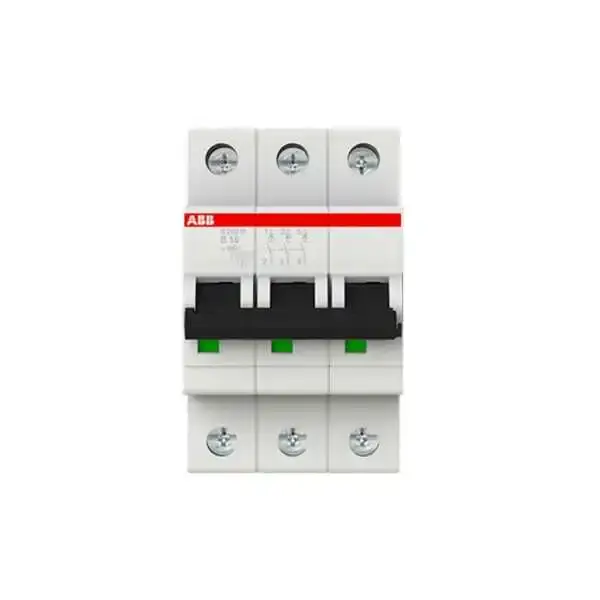 ABB - 2CDS273001R0165 - 3P B 16A Miniature Circuit Breaker (MCB) S203M-B16 - 1