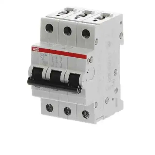 ABB - 2CDS273001R0404 - 3P C 40A Miniature Circuit Breaker (MCB) S203M-C40 - 1