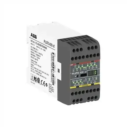 ABB - 2TLA020070R4500 - Pluto A20 v2 drošības kontol. progr. - 1