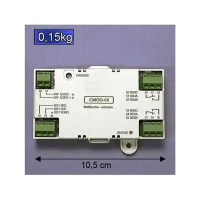 ABB - 3AXD50000004420 - CMOD-01 /24 V control card AC ve DC 2 x RO ve 1 x DO - 1
