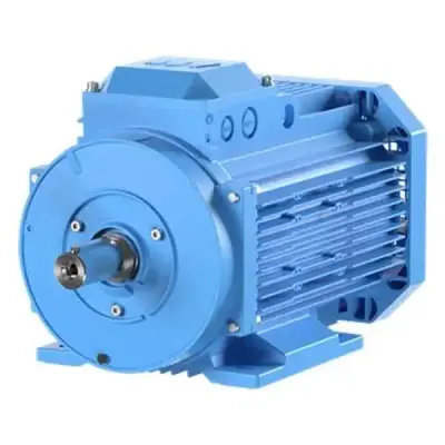 ABB - 3GBA133210ASD-0000 - M2BAX 132SMA / 3 kW 1000 rpm B3 IE3 ABB Motor - 1