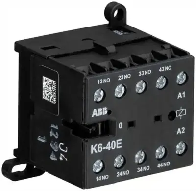 ABB - GJH1211001R8400 - K 6 40 E (220VAC ) - 1