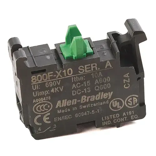 Allen Bradley - 800F-X10 - 1