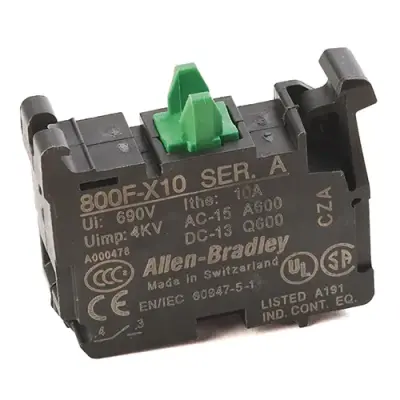 Allen Bradley - 800F-X10 - 1