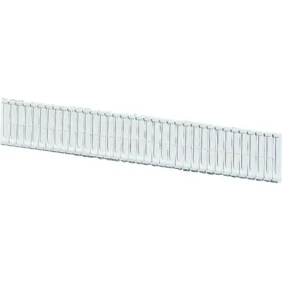 As 18 Modules Blanking Strip Grey 50x325mm (50 Pcs.) - Hensel