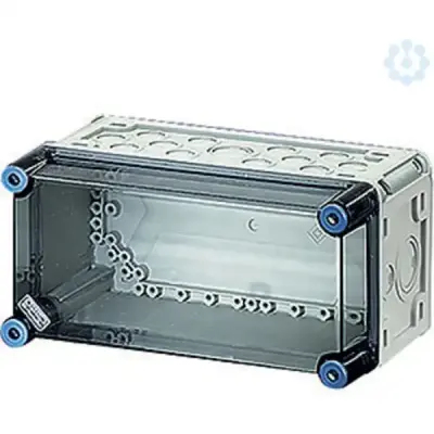 Consumer Unit Empty Mi 0100 150x300x170mm Ip65 - Hensel