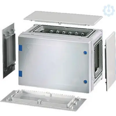Consumer Unit Fp 0121 186x276x163mm Ip66 - Hensel