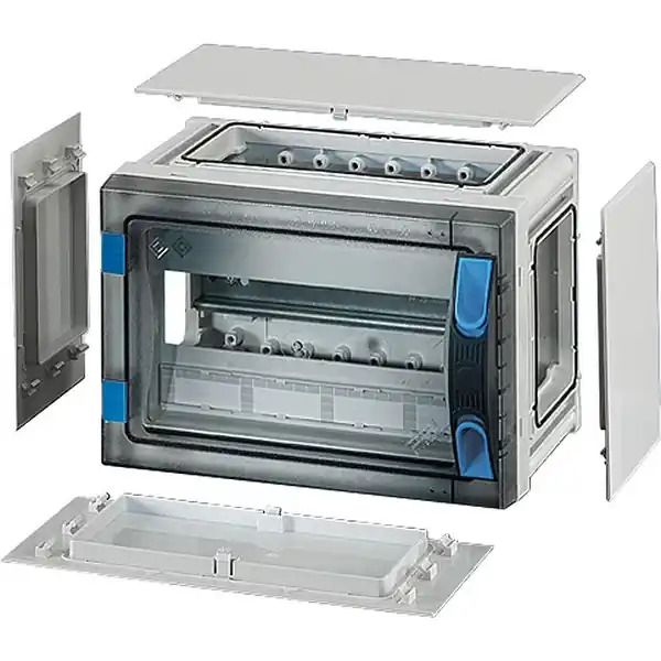 Hensel - Consumer unit FP 1105 12 mod. IP66 276x186x186mm - Hensel