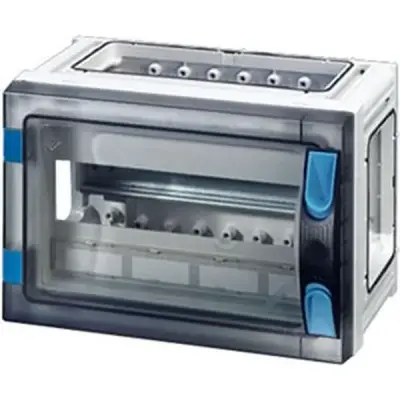 Consumer Unit Fp 1109 9 Mod. Ip65 180x270x186mm - Hensel