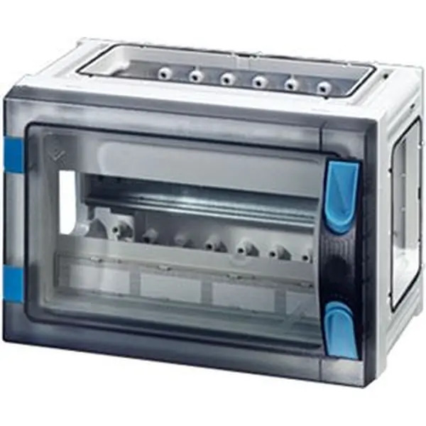Hensel - Consumer unit FP 1109 9 mod. IP65 180x270x186mm - Hensel