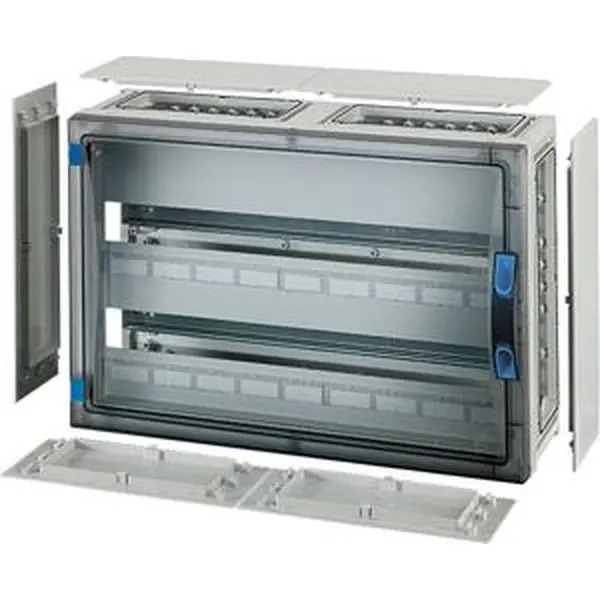 Hensel - Consumer unit FP 1408 54 mod. (2x27) IP65 366x546x186mm - Hensel