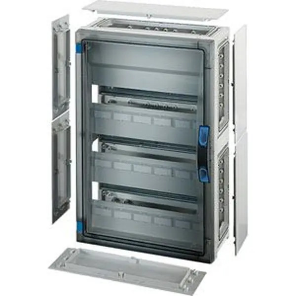 Hensel - Consumer unit FP 1415 51 mod. (3x17) IP65 186x546x366mm - Hensel