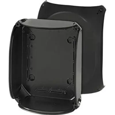 Consumer Unit Kf 2500 C Ip66 205x225x112mm Without Terminals, Empty - Hensel