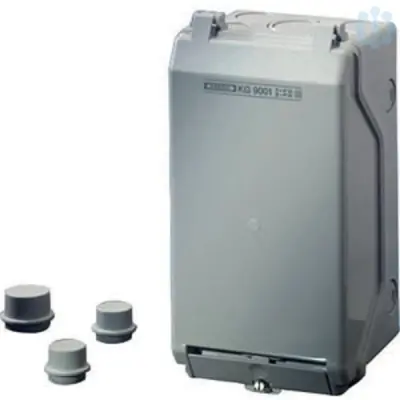 Consumer Unit Kg 9001 In 253x136x115mm Ip66 - Hensel