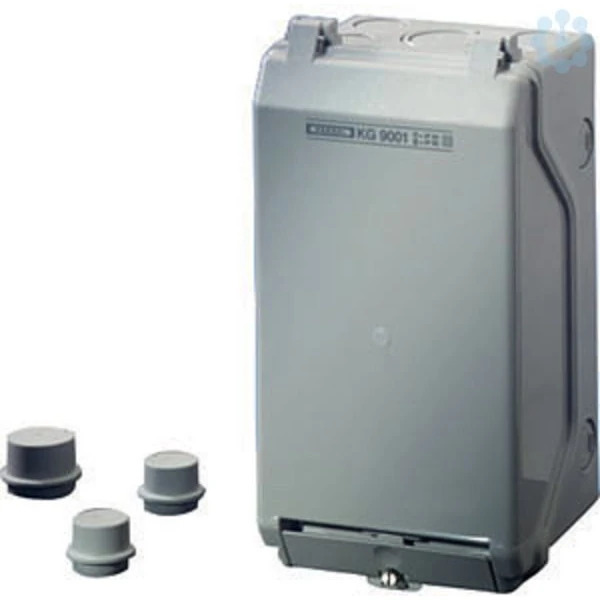 Hensel - Consumer unit KG 9001 IN 253x136x115mm IP66 - Hensel