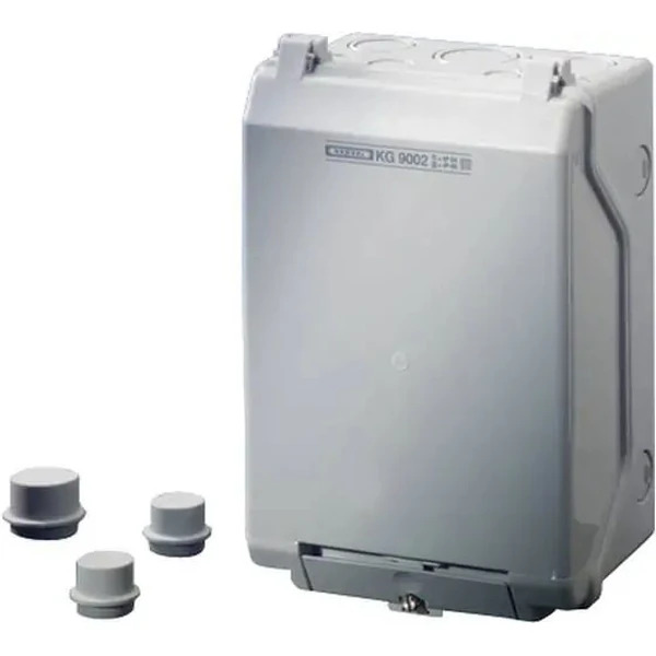 Hensel - Consumer unit KG 9002 IN 253x168x115mm IP66 - Hensel
