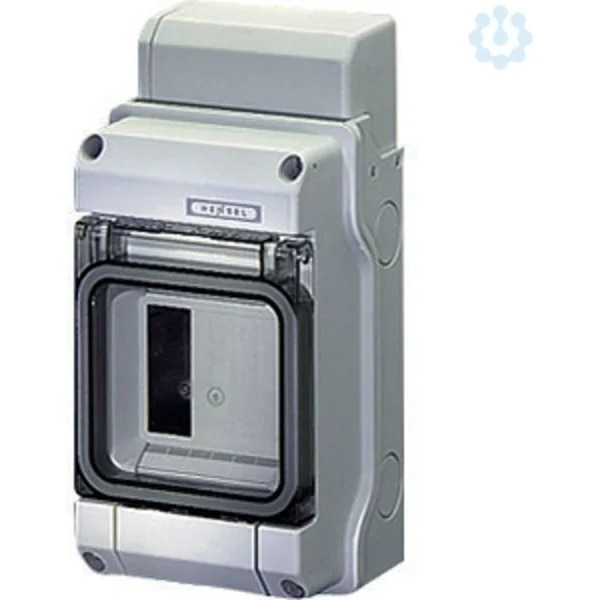 Hensel - Consumer unit KV 1503 3 mod IP54 197x102x92mm with terminals - Hensel