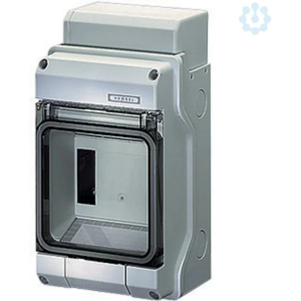 Hensel - Consumer unit KV 1504 4.5 mod IP54 228x126x111mm with terminals - Hensel