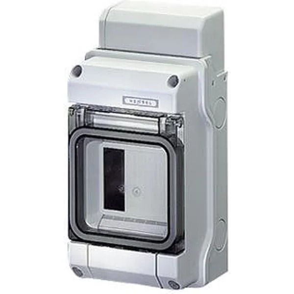 Hensel - Consumer unit KV 1603 3 mod IP54 IP54 197x102x92mm without terminals - Hensel