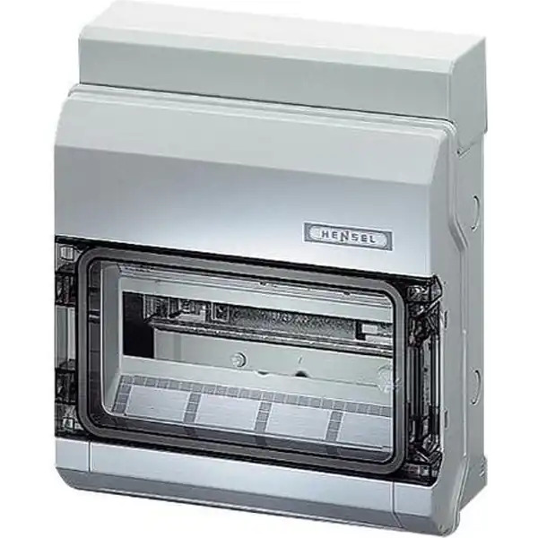 Hensel - Consumer unit KV 1612 12 mod 333x295x129mm without terminals - Hensel