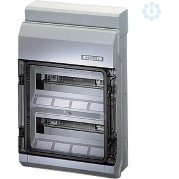 Hensel - Consumer unit KV 2524 24 mod (2x12) IP54 458x295x129mm with terminals - Hensel