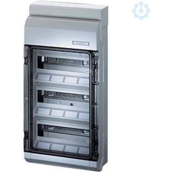 Hensel - Consumer unit KV 3536 36 mod. (3x12) IP54 583x295x129mm with terminals - Hensel