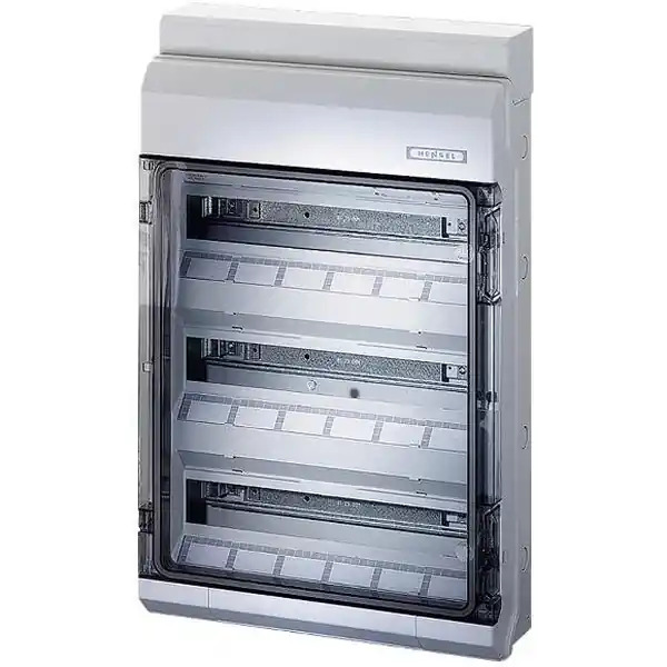 Hensel - Consumer unit KV 3654 54 mod. (3x18) IP54 630x403x1298mm without terminals - Hensel