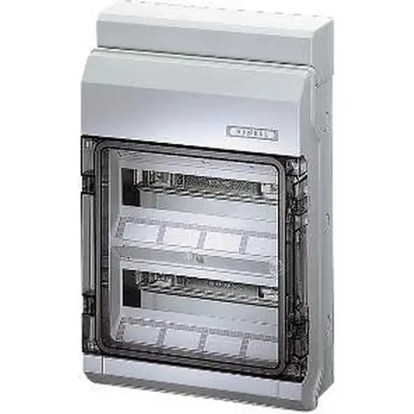 Hensel - Consumer unit KV 8224 24 mod. (2x12) IP65 458x295x129mm without terminals - Hensel