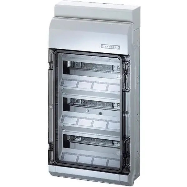 Hensel - Consumer unit KV 8336 36 mod. (3x12) IP65 583x295x129mm without terminals - Hensel