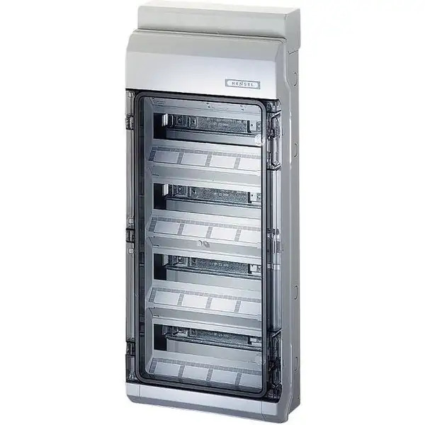 Hensel - Consumer unit KV 8448 48 mod. (4x12) IP65 708x295x129mm without terminals - Hensel