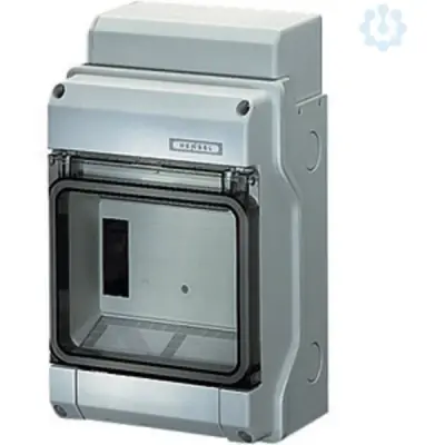 Consumer Unit Kv 9106 6 Mod. Ip65 238x146x111mm With Terminals - Hensel