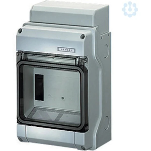 Hensel - Consumer unit KV 9106 6 mod. IP65 238x146x111mm with terminals - Hensel