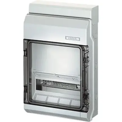 Consumer Unit Kv 9220 12 Mod.+1 Din Ip65 458x295x129mm - Hensel