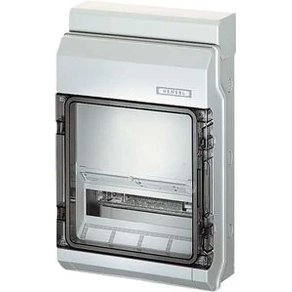Hensel - Consumer unit KV 9220 12 mod.+1 DIN IP65 458x295x129mm - Hensel