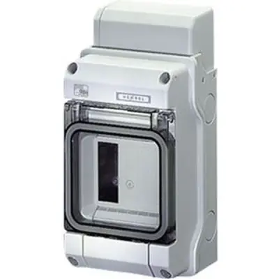 Consumer Unit Kv Pc 9103 3 Mod. Ip65 197x102x92mm - Hensel